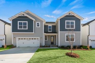 New construction  house 283 Yellow River Wy, Garner, NC 27529 plan Yosemite - image