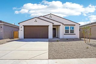 New construction Single-Family house 12358 N Damsen Dr, Maricopa, AZ 85139 plan Sunflower - image