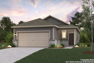 New construction Single-Family house 12514 Spike Heights, San Antonio, TX 78245 Easton - 1388- photo