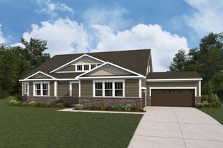 New construction house 2643 Mabel Ln, Monroe, NC 28110 plan Appalachian - image