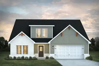 New construction Single-Family house 136 Post Oak Dr, Jackson, GA 30233 plan Adrian - image