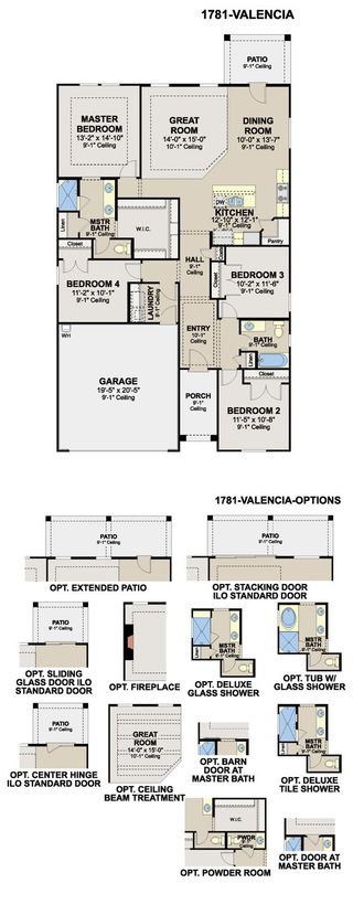 New construction Single-Family house 118 Liam Ct, Mico, TX 78056 plan Valencia - image