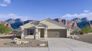 New construction Single-Family house 12592 W Locust Ln, Avondale, AZ 85323 plan Easton - image