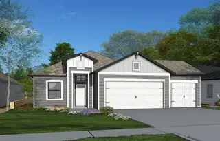 New construction Single-Family house 106 Andrew Dr, Killeen, TX 76542 plan Swan - image