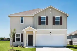 New construction Single-Family house 31218 Williams Landing St, Waller, TX 77484 plan Spectra - image