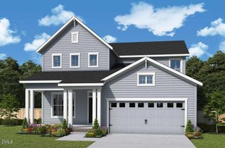 New construction Single-Family house 38 Rainbrook Cv, Fuquay Varina, NC 27526 plan The Jasper - image