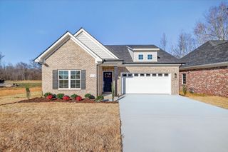 New construction Single-Family house 346 N Fork Branch Rd, Tullahoma, TN 37388 - image