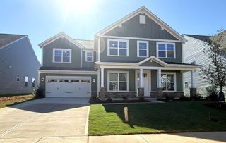 New construction Single-Family house 2215 Caravan Ln, Stanley, NC 28164 plan Colfax - image