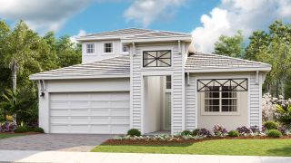 New construction Single-Family house 1552 Se Blue Sky Pl, Stuart, FL 34997 Madison- photo