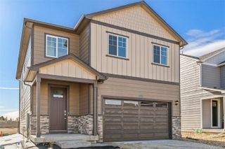 New construction Single-Family house 18077 Dandy Brush Ln, Parker, CO 80134 ELM- photo