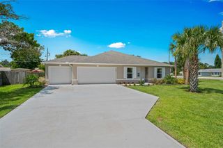 New construction house 1840 India Palm Dr, Edgewater, FL 32141 plan Sylvester - image