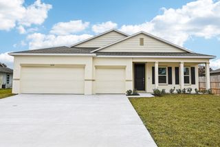 New construction Single-Family house 1618 Se Shepard Ln, Port St. Lucie, FL 34983 plan The Harmony - image