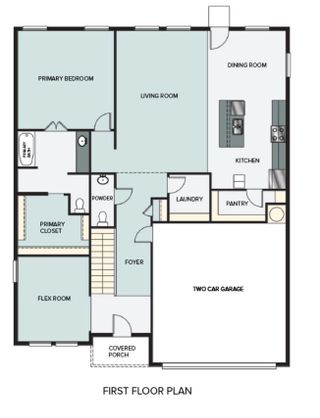 New construction house 1295 Teychas Dr, Kyle, TX 78640 plan 2051 Casetta - image