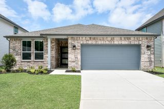New construction Single-Family house 18707 Durango Plains Trl, Crosby, TX 77532 plan The Sorrento E - image