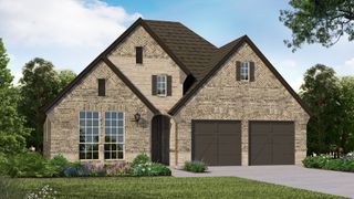 New construction Single-Family house 2690 Forest Bend, Prosper, TX 75078 Plan 1120- photo