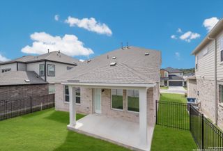 New construction Single-Family house 18402 Rhone Riv, San Antonio, TX 78256 plan Natalia - image