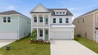 New construction Single-Family house 1004 Triton Ave, Little River, SC 29566 plan Palermo - Waterway - image