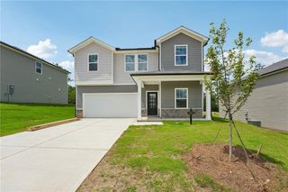 New construction Single-Family house 16 Rise Rd, Adairsville, GA 30103 plan Adams - image