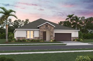 New construction Single-Family house 3052 Water Clover Ct, Apopka, FL 32712 plan Radcliff - image