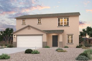 New construction  house 298 W Park View Ln, Coolidge, AZ 85128 plan Aguila - image