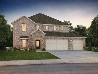 New construction Single-Family house 2018 Windy Trl, Princeton, TX 75407 The Sylvan- photo