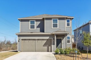 New construction Single-Family house 5703 Topaz Wy, San Antonio, TX 78222 plan Rudy - 1900 - image