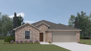 New construction Single-Family house 4100 Olivia Ln, Sanger, TX 76266 plan Elgin - image