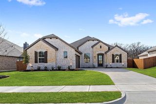 New construction Single-Family house 3121 Blue Hill Dr, Burleson, TX 76028 plan Concept 2370 - image