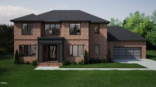 New construction Single-Family house 2328 Windy Woods Drive, Raleigh, NC 27607 - photo