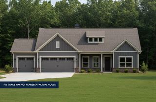 New construction Single-Family house 87 River Rdg Walk, Monroe, GA 30656 plan (GA) Everett A.3 3 Front Entry - image