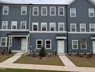 New construction Townhouse house 7242 Morris Acres Rd, Apex, NC 27523 - image