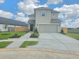 New construction Single-Family house 4058 Apiary Pt, Missouri City, TX 77459 plan 3049 Elevation B - image