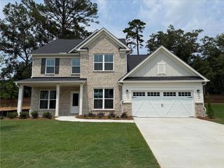New construction Single-Family house 4885 Rosarian Dr, Cumming, GA 30040 plan Riverton - image