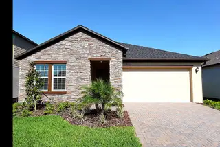 New construction Single-Family house 10116 Eaglecreek Lp, Land O' Lakes, FL 34638 plan Augusta - image