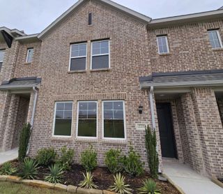 New construction Townhouse house 5724 Lakeview Dr, Watauga, TX 76148 plan Tulane - image
