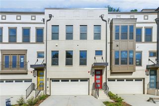 New construction Townhouse house 1149 Rivard Circle Nw, Atlanta, GA 30318 Hutton- photo