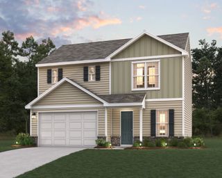 New construction Single-Family house 204 Alfalfa Ave, Linwood, NC 27299 plan Davidson - image
