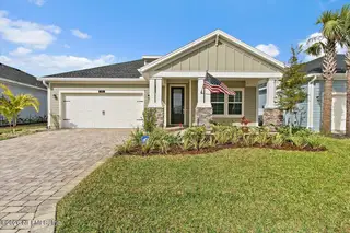 New construction Single-Family house 100 Simonson Run, Saint Augustine, FL 32092 plan Charle - image