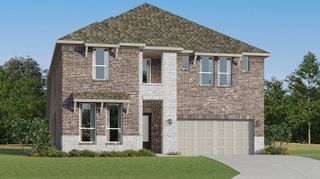 New construction  house 143 Brabham Lp, Hutto, TX 78634 plan Wathen - image