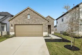 New construction Single-Family house 214 Hornet St, Elgin, TX 78621 plan Birch | Trinity Ranch - image