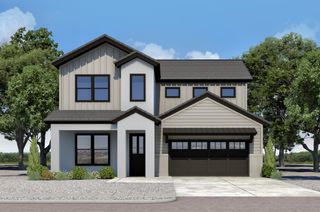 New construction  house 533 Basketflower Dr, El Paso, TX 79928 plan Oakmont - image
