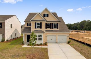 New construction Single-Family house 524 Red Monarch Wy, Moncks Corner, SC 29461 plan FULTON - image