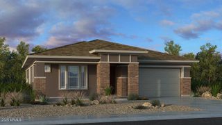 New construction  house 21756 S 190Th Pl, Queen Creek, AZ 85142 plan Cambridge - image
