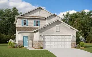 New construction Single-Family house 251 Bluegrass Wy, St. Augustine, FL 32092 plan Stockton - image