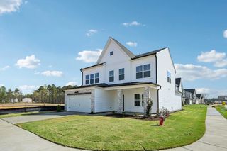 New construction Single-Family house 120 N Stonemill Trl, Wilson's Mills, NC 27520 plan Macon - image