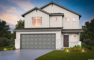 New construction  house 11925 Remuda Cyn, San Antonio, TX 78254 plan Monroe - image