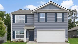 New construction house 137 Cades Cove Dr, Greenwood, SC 29646 plan Belhaven - image