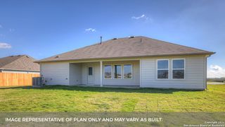 New construction Single-Family house 448 Atticus Cv, Lockhart, TX 78644 plan The Coleman - image