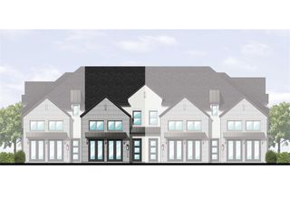 New construction Townhouse house 13944 Longvalley Drive, Aledo, TX 76008 Berkley Plan- photo