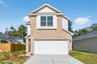 New construction Single-Family house 24721 Thornbluff Briar Trl, Huffman, TX 77336 - image
